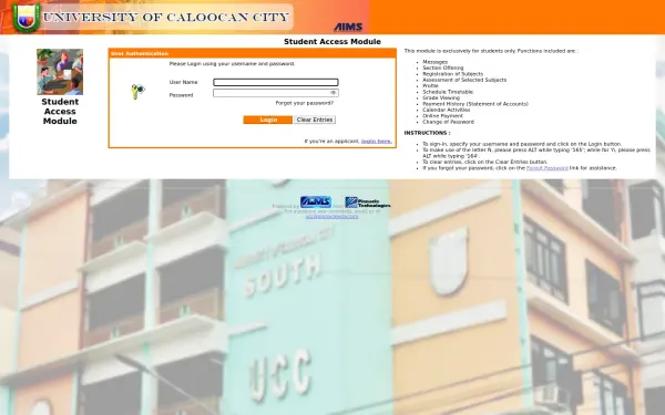 aims.ucc-caloocan.edu.ph