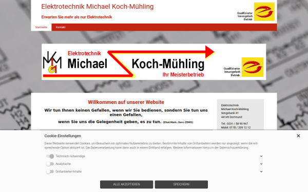 mkm-elektrotechnik.de