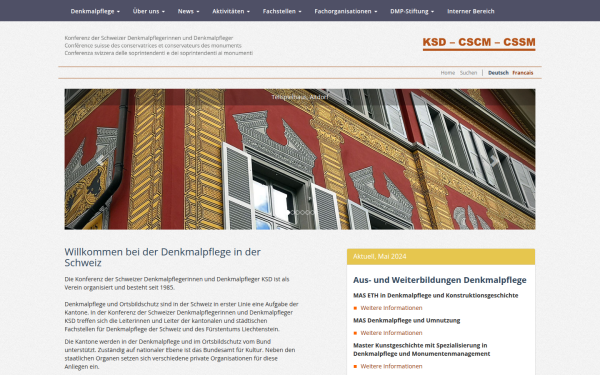 denkmalpflege.ch