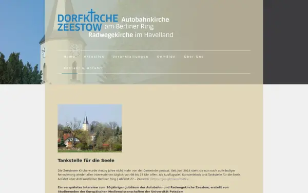 dorfkirche-zeestow.de