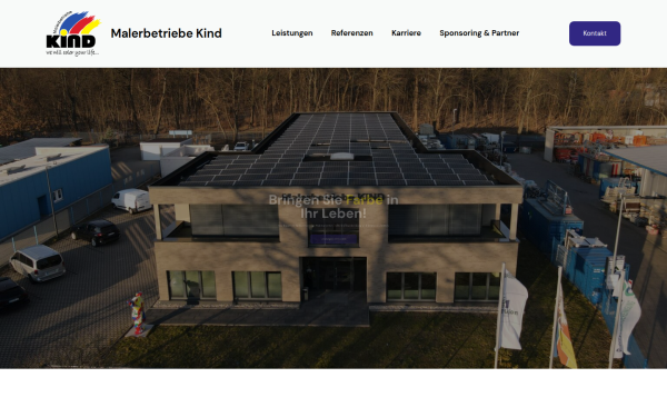www.malerbetriebe-kind.de