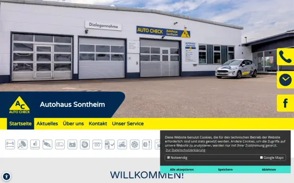 www.autohaussontheim.de