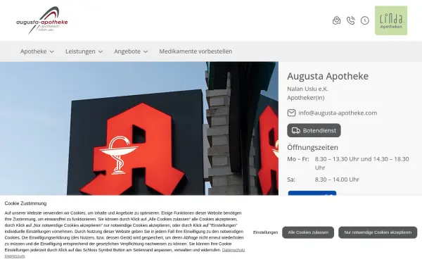 www.augusta-apotheke.com