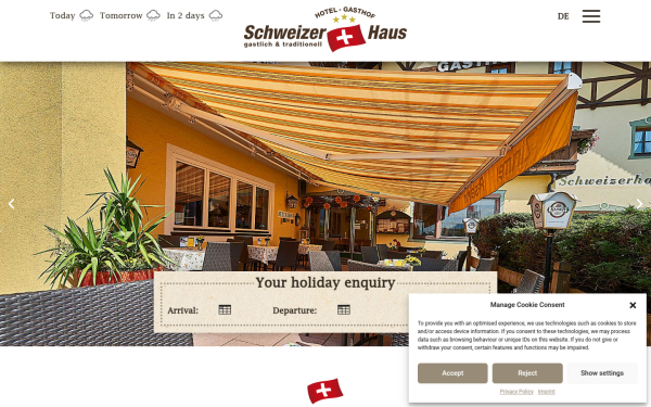 www.gasthof-schweizerhaus.at