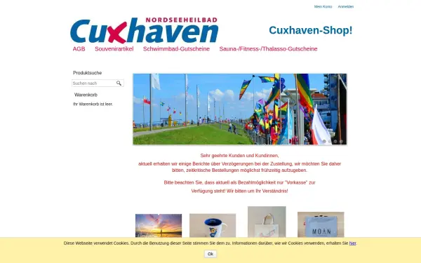www.cuxhaven-shop.de
