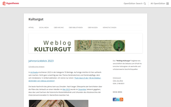 kulturgut.hypotheses.org