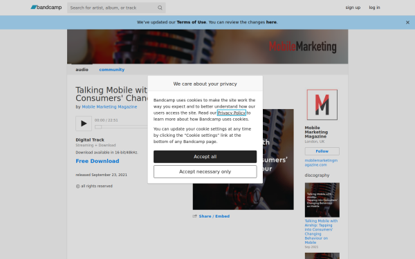 mobilemarketingmagazine.bandcamp.com