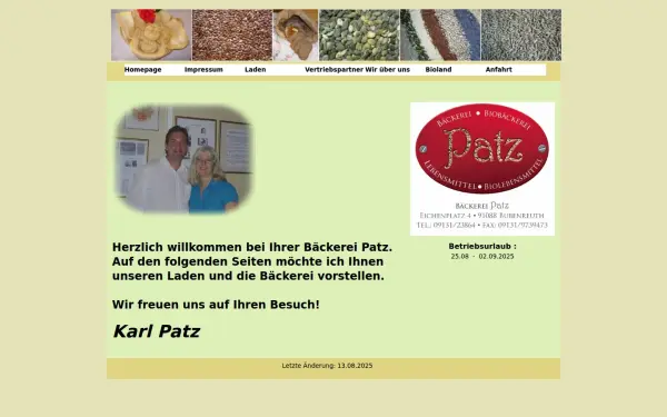 baeckerei-patz.de