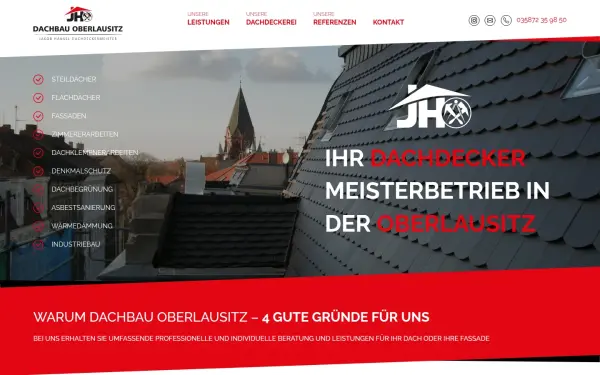 dachbau-oberlausitz.de