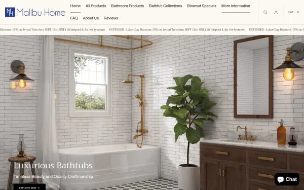 malibuhomeinc.com