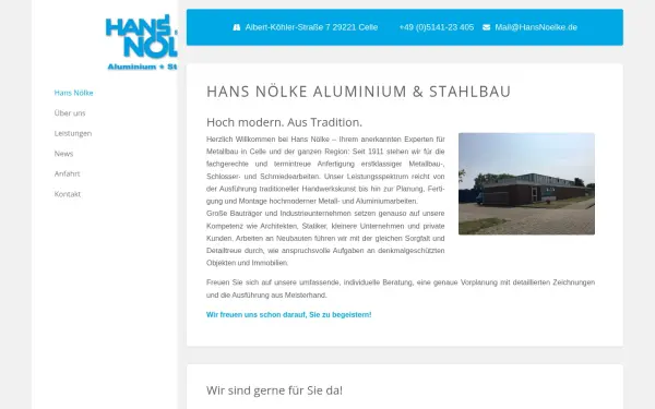 metallbau-celle.de