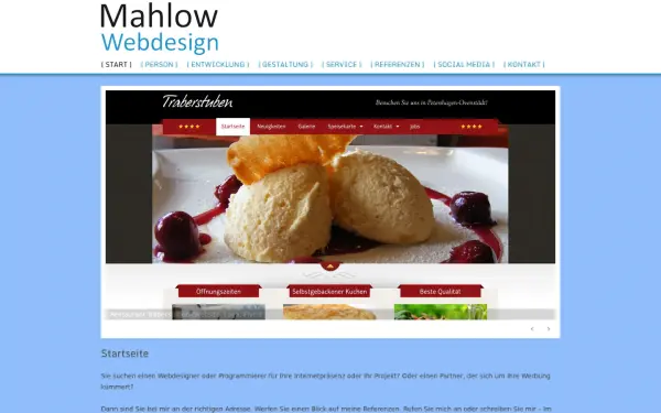 www.mahlow-webdesign.de