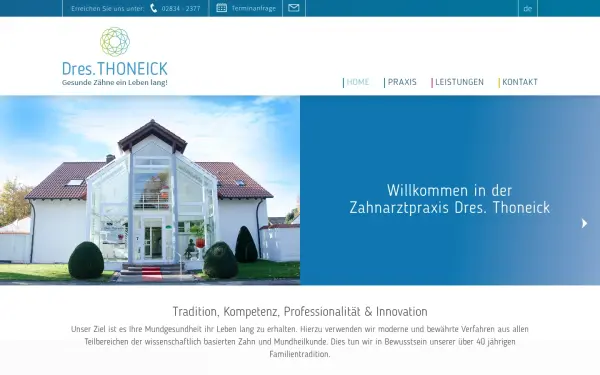 www.dres-thoneick.de