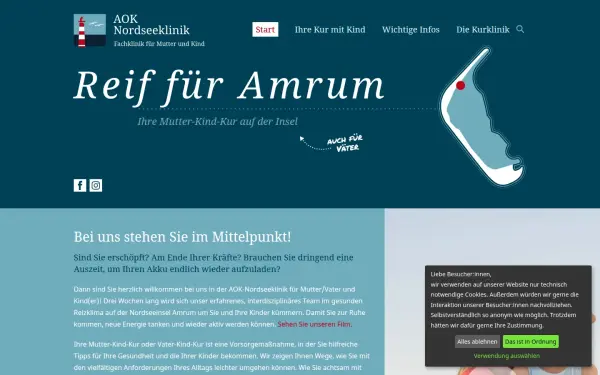 www.aok-nordseeklinik.de