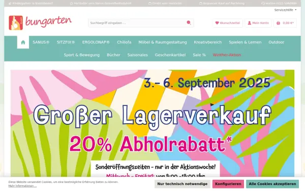 bungarten-shop.de