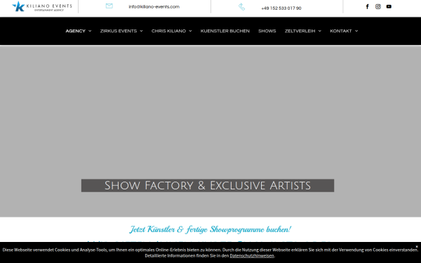www.kiliano-events.com