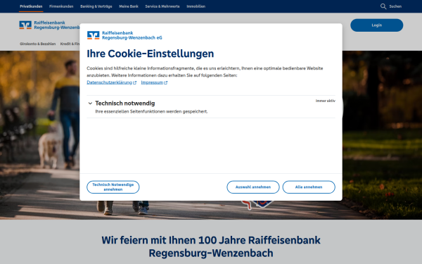 www.raiffeisenbank-regensburg.de