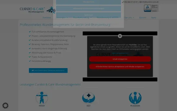 www.curatio-care.de