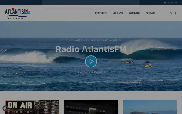 atlantisfmlanzarote.com