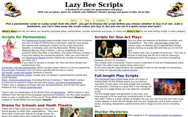 lazybeescripts.co.uk