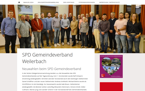 spd-gemeindeverband-weilerbach.de
