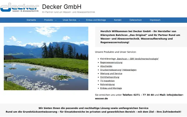 decker-wasser.de
