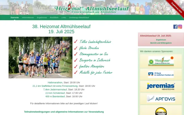www.altmuehlseelauf.de