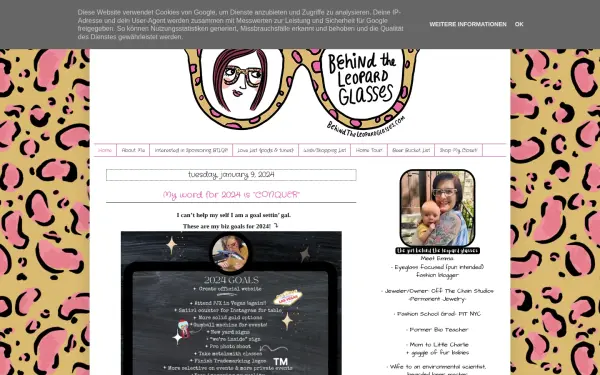 www.behindtheleopardglasses.com