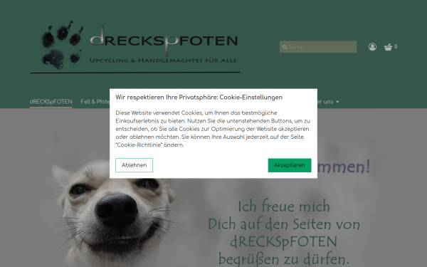 www.dreckspfoten.de