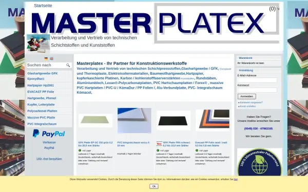 www.masterplatex.de