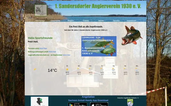 anglerverein-sandersdorf.de