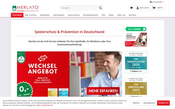 www.merlato.de