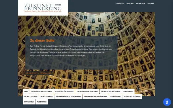 www.zukunft-braucht-erinnerung.de