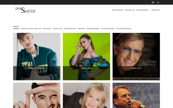 dossantos-entertainment.com