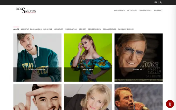 dossantos-entertainment.com