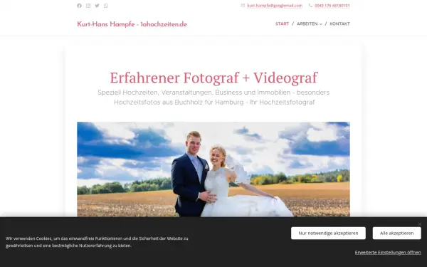 www.1ahochzeiten.de