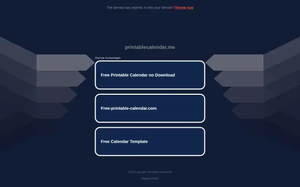 printablecalendar.me