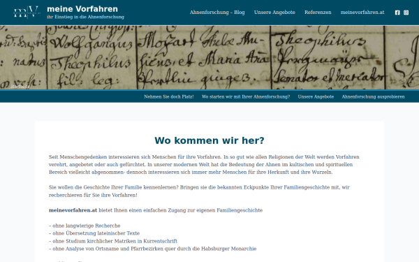 meinevorfahren.at
