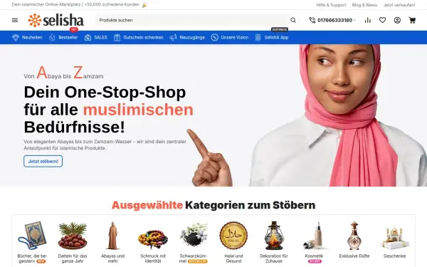 selisha.de