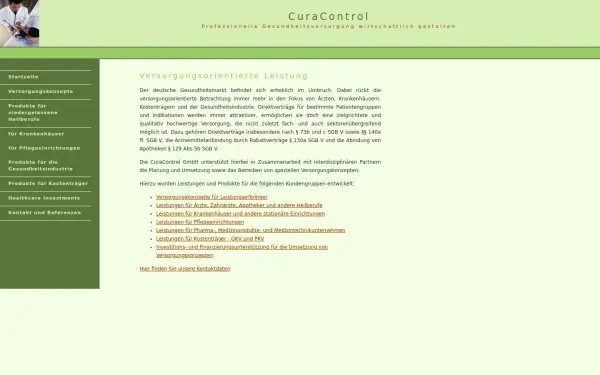 www.curacontrol.de