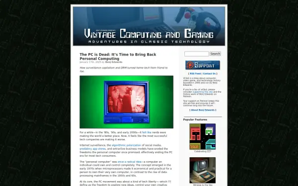 www.vintagecomputing.com