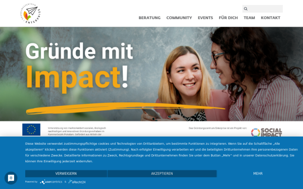 gruendungszentrum-enterprise.de