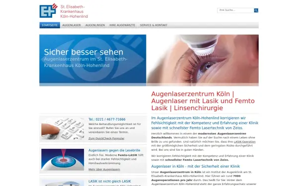 www.augenlaser-hohenlind.de
