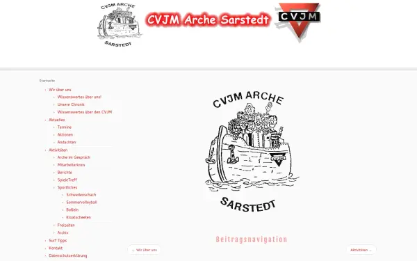 www.cvjm-arche.de