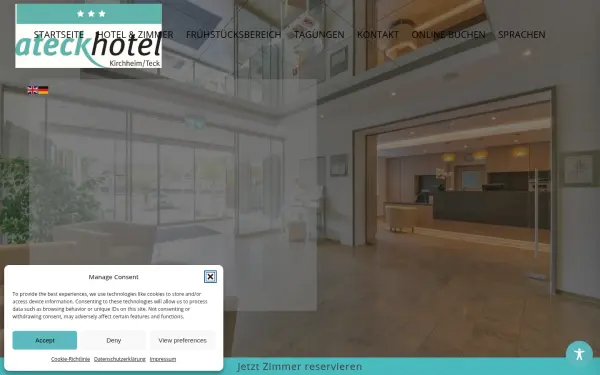 www.ateckhotel.de