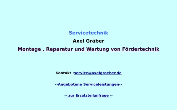 axelgraeber.de