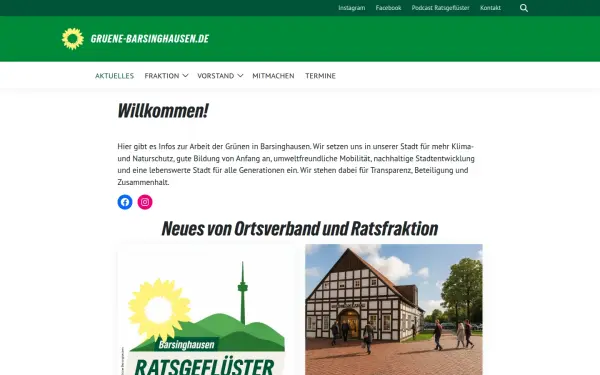 gruene-barsinghausen.de