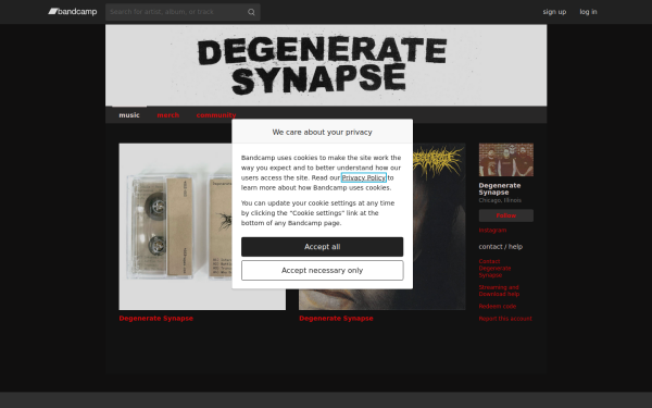 degeneratesynapse.bandcamp.com