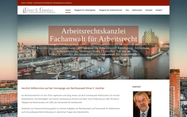 arbeitsrecht-hamburg-guenther.de