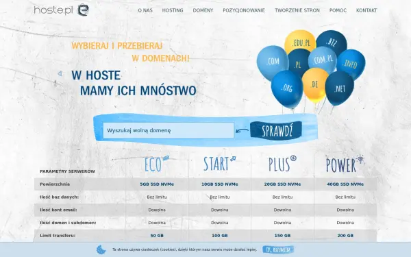 www.hoste.pl